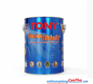 Sơn Ngoại Thất Tony Nano Shield _5L